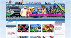 Desktop Screenshot of elisa.hr
