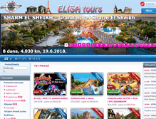Tablet Screenshot of elisa.hr