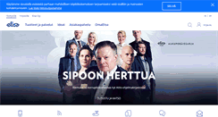 Desktop Screenshot of elisa.fi