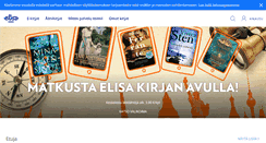 Desktop Screenshot of kirja.elisa.fi