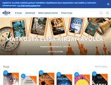 Tablet Screenshot of kirja.elisa.fi