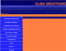 Tablet Screenshot of elisa.nl
