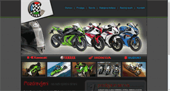 Desktop Screenshot of elisa.si